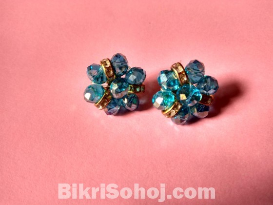 Blue Earrings